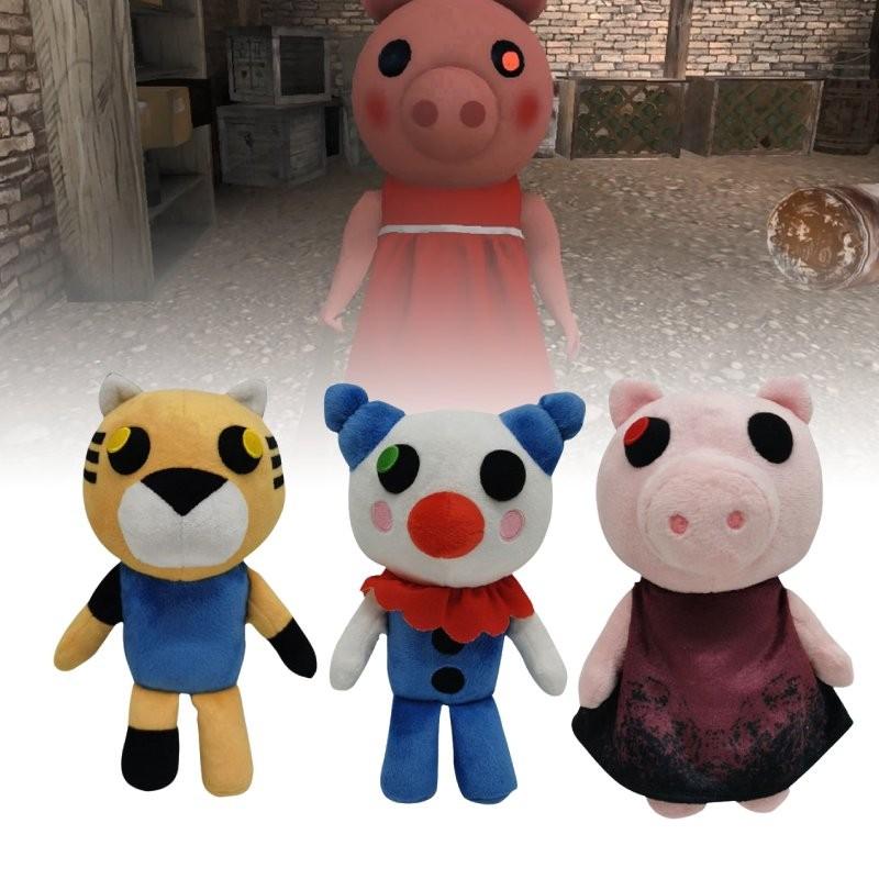 Adorable Roblox Piggy Plush Toy Soft Pink Pig Doll For Kids Great For Collecting