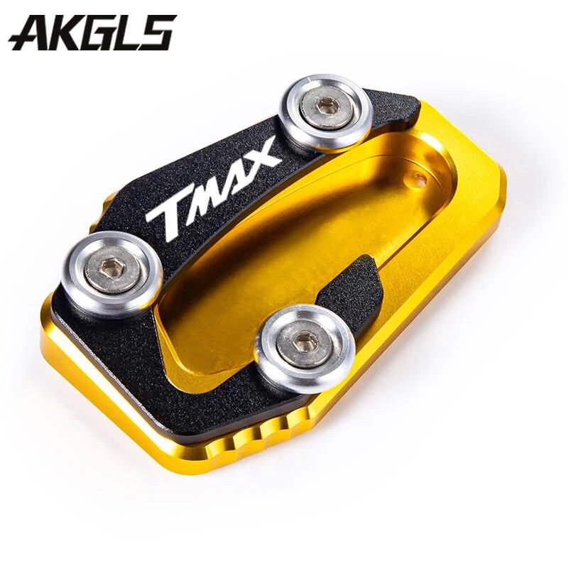 

Для YAMAHA T-Max 560 TMAX 530 SX DX TECH MAX TMAX560 удлинительная пластина бокового кронштейна мотоцикла, аксессуары для удлиненной пластины TMAX gold