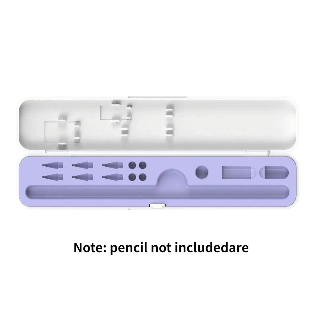1st Box for Apple Pencil 1/2/3 Cover Gen for Apple Pencil 2nd Generation Stylus Pen Holder Protective Case iPad Pen Accessories