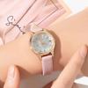 Gedi Womens Minimalist Quartz Watch With Waterproof Function For Casual Office Wear