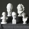 15CM Resin Statue Retro Greek Mythology Sculpture Figurine Ornament Home Office Art Decoration