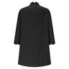 Women's Fashion Casual Seven Split Sleeve Solid Color Lace Cardigan Jacket