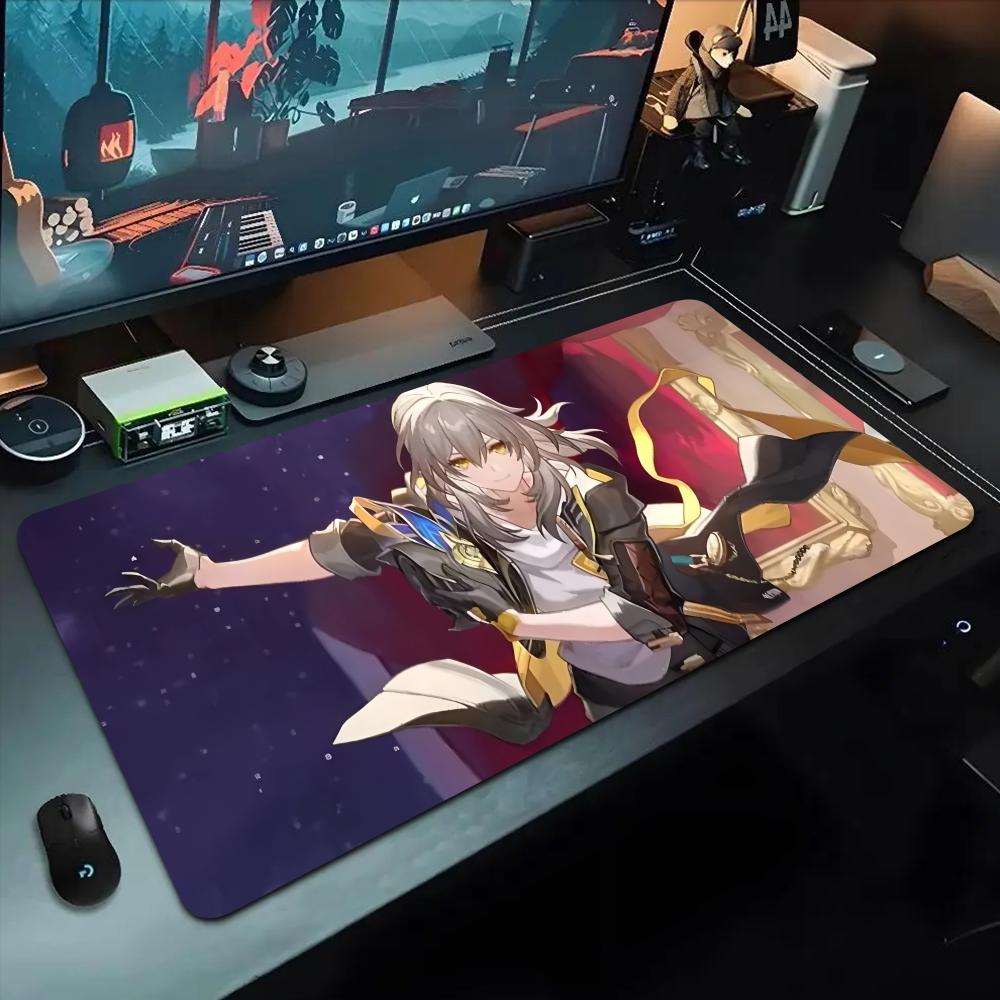 Stelle Hsr Mouse Pad 500X1000 Mm Large Gaming Mousepad Gamer XL Rubber Otaku Keyboard Pad Laptop Desk Mat