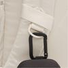 Under Armour UA 19.5 L Brand Logo Design Polyester Backpack Women Backpack Off-White 1384675-279