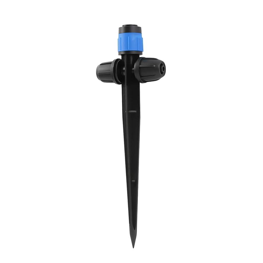 13cm Adjustable Eight-Hole Sprinkler with Double Lock Nut for Garden Watering