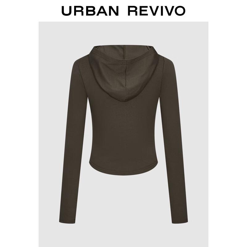 UR Women's Slim-Fit Hooded Short Jacket