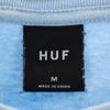 HUF Camiseta de Manga Curta M Azul Poke T Masculina Usada