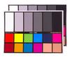 DGK Color Tools DKC-Pro 5" X 7" White Balance and Color Calibration Charts, Set of 2, 12% and 18% Gray - Professional Quality - Includes Frame Stand a