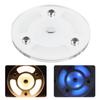 12V/24V Ceiling Light Interior LED Reading Lamp W/Dimmable Switch for RV/Caravan/Camper/Boat Mini Se