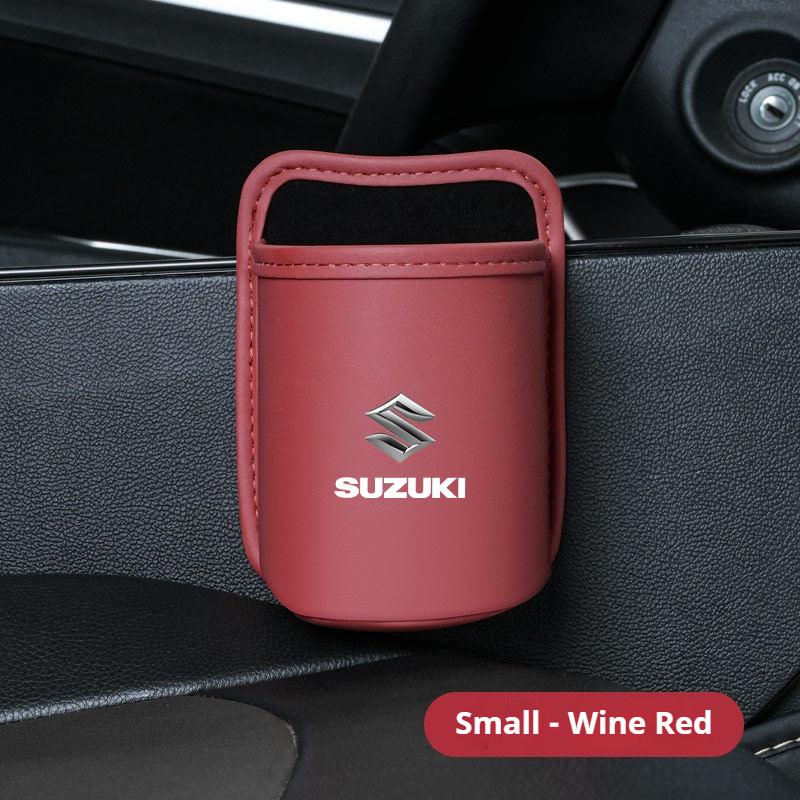 Autotür-Aufbewahrungsbox Sitz-Hänge-Mülleimer Mülleimer für Suzuki Swift Jimny SX4 S Cross Samurai Vitara Alto Liana Ignis