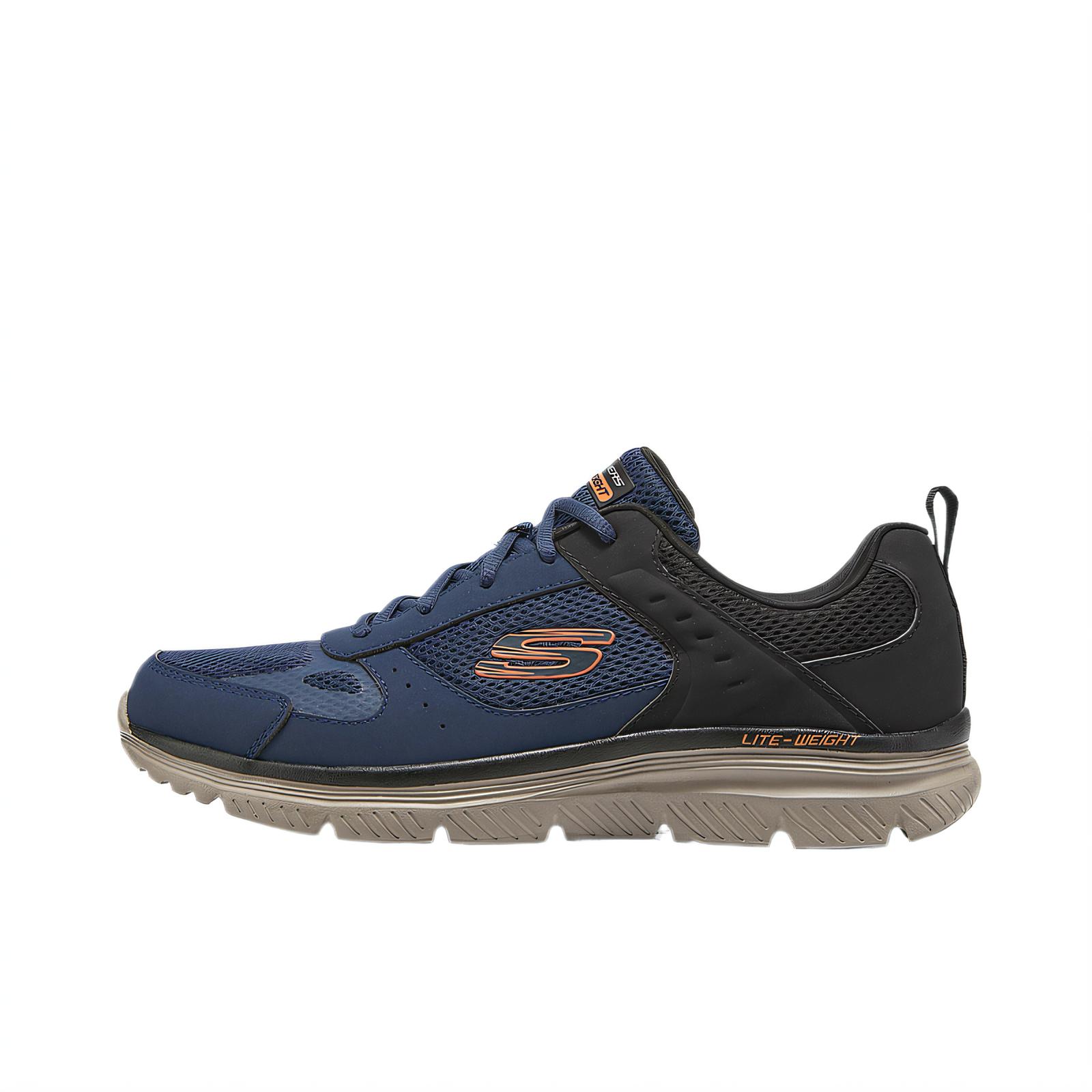 Skechers Sporta Komfortabli Daudzpusīgi Izturīgi Zempapēžu