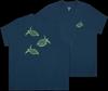 2025 Sea Turtle Ocean Crusher T-Shirt - Beach Sunshine 100% Cotton Tee