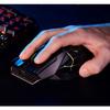Mouse da Gioco Wireless ASUSTek ROG Spatha X MMO, 19000dpi, 12 Pulsanti, Modalità Doppia, Batteria 67 ore, Nero