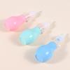 Silicone Anti-Reflux Baby Nasal Aspirator - Soft Toddler Mucus Cleaner, Manual Oral Suction Device