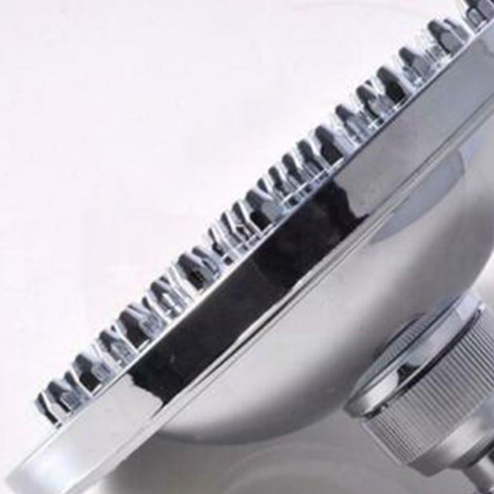 6 Inch Shower Head Bath Chrome High Pressure Overhead Rainfall Shower Head Round Silver Brand New High Quality