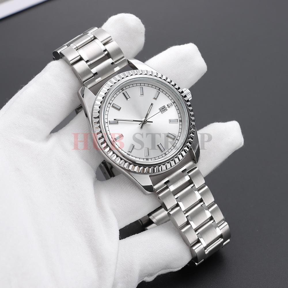 Stainless Steel Watch Strap 16mm 18mm 20mm 22mm 24mm Business Watch Band Metal Strap Men Women Replacement for Samsung for Seiko