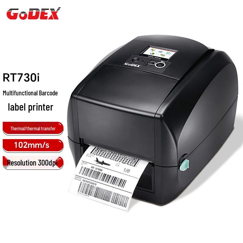 GODEX RT730i Thermal Transfer Barcode Label Printer