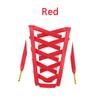 New Gold Silver Flat Rope Shoelace Luxury Faux PU Leather Shoelaces Metal Head Sneakers Casual Shoes Laces 80/100/120/140/160cm