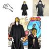 Set Costume Naruto Akatsuki Tobi Uchiha Obito Pentru Cosplay Și Halloween