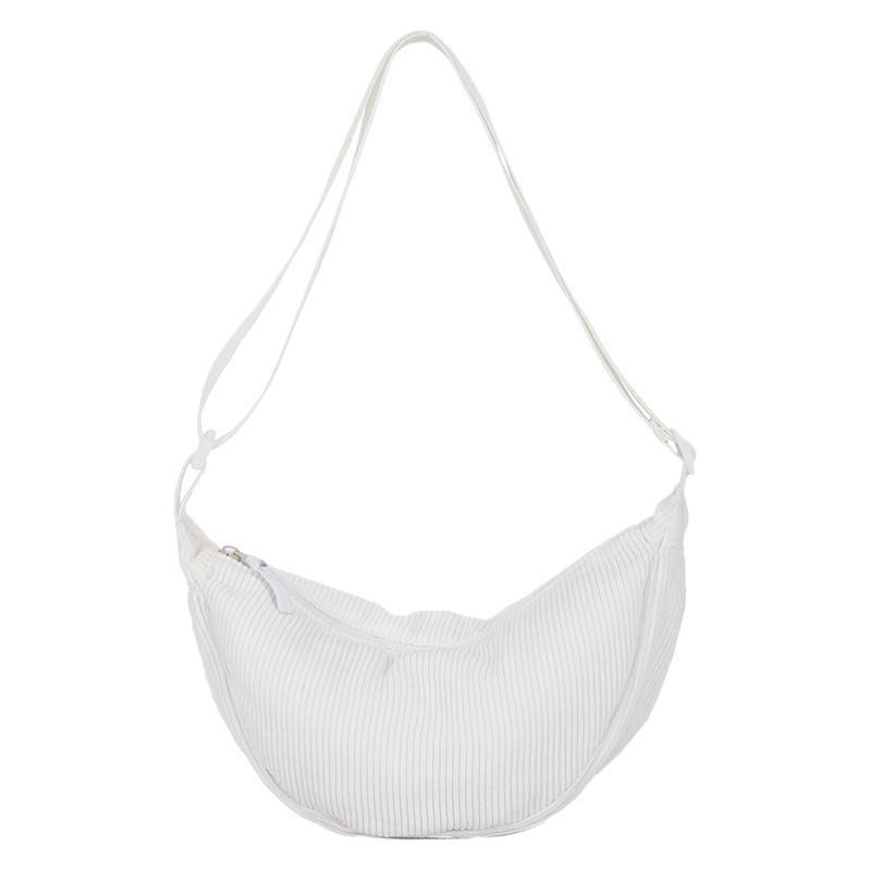 Dumpling Bag Women's Bag New Shoulder Bag Simple Fashion Messenger Bag Small Bag Bag