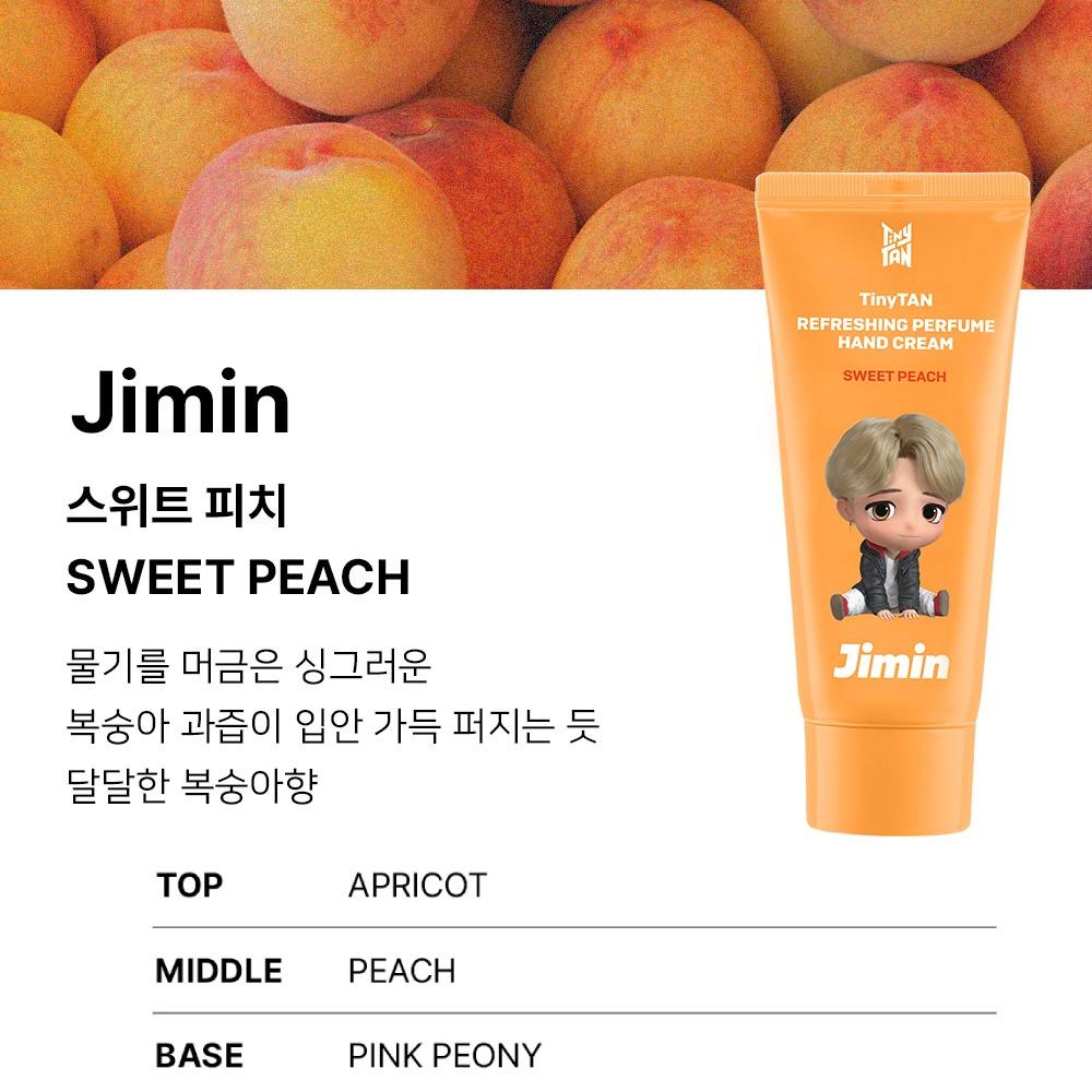 BTS TinyTAN Hand Cream