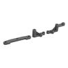 2 Set Plastic RC Swing Arm RC Spare Parts for WLtoys 124008/124010 1/12 RC Car 1/12 Scale RC Car