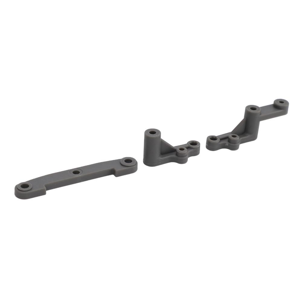 2 Set Plastic RC Swing Arm RC Spare Parts for WLtoys 124008/124010 1/12 RC Car 1/12 Scale RC Car