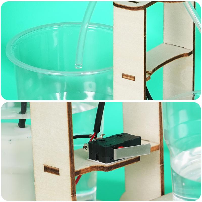 DIY Water Dispenser Kit for STEAM Education: Handmade Science Experiment