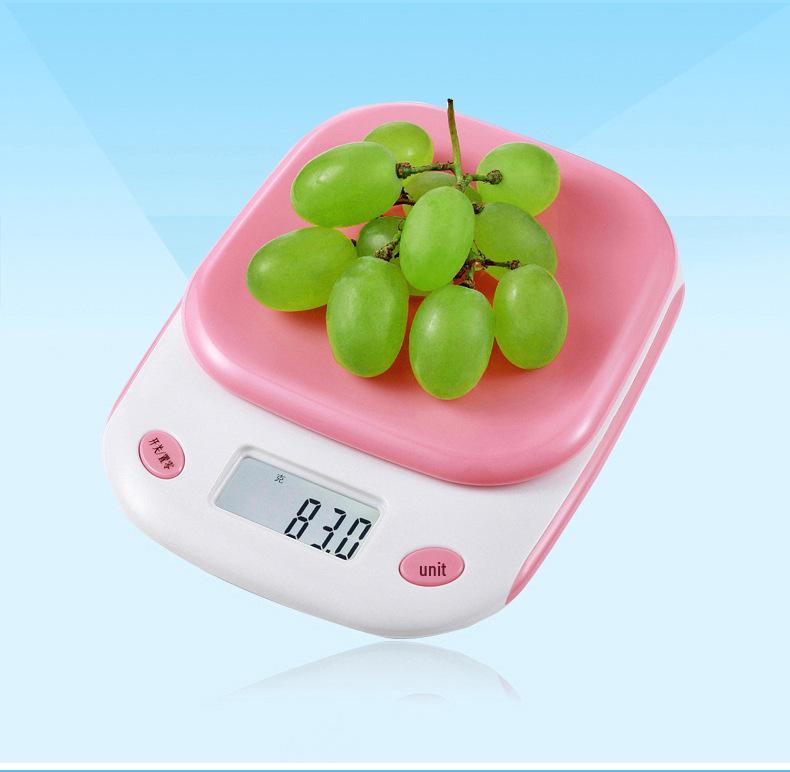 Precision Electronic Kitchen Baking Scale - 0.1g Accuracy