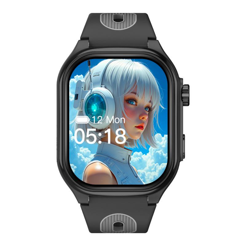 AS06 Kids' 5G Smartwatch with Card Slot & Positioning