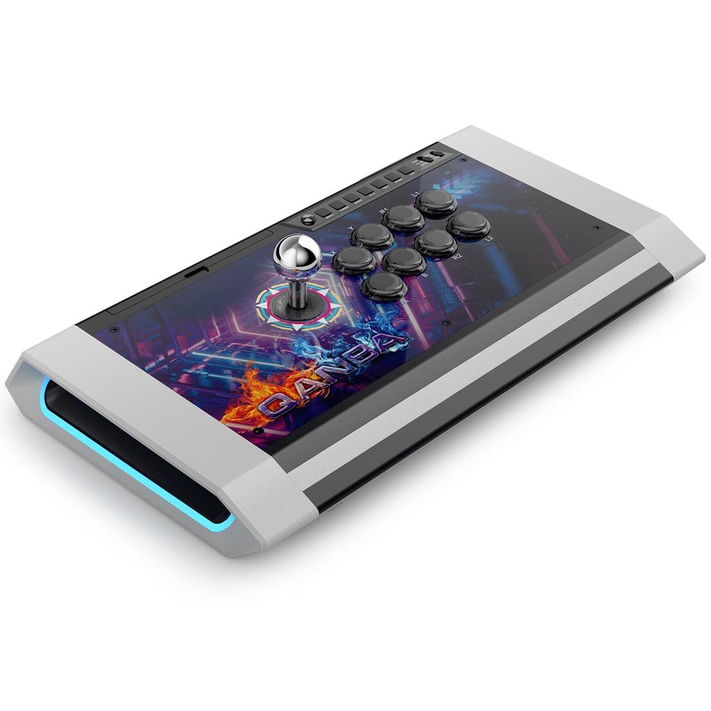 Qanba Q3 Silent Obsidian Arcade Joystick ME Multifunction Edition Qanba Q3 Silent Obsidian Arcade Joystick ME Multifunction Edition Gravity Mechanical