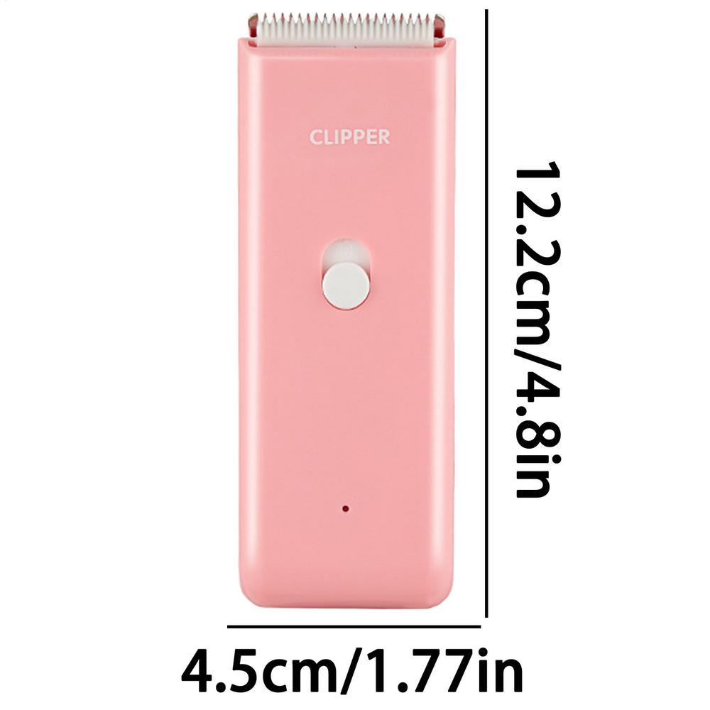 Dog Trimmer For Grooming Silent Wireless Trimmer Shaver Dogs Grooming Tools For Pets Puppy Kitten Animals Paw Ear Face Butt