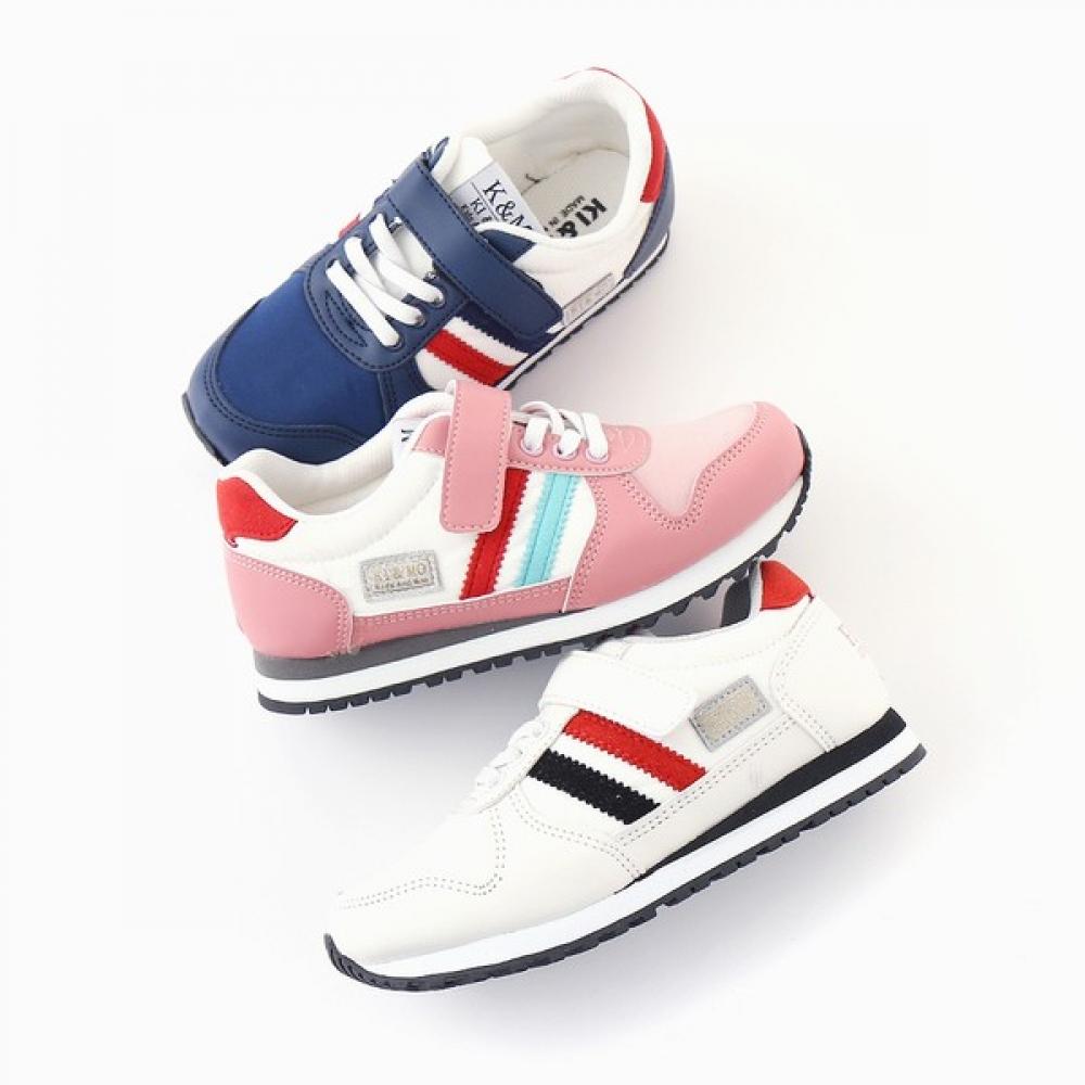 Levisfoot Kids Junior Sneakers Kimo Red Point