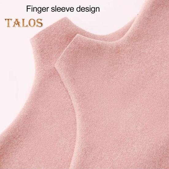 1 Pair Fall Winter Gloves Fingerless Knitted High Elasticity Touchscreen Non-slip Arm Warmers Arm Sleeves Keep Warm Windproof Cycling Wrist Covers