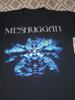 Meshuggah T-Shirt Short Sleeve Cotton Black Men S To 5XL