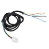 Truck Cap 6 Pin Wiring Harness Tail Brake Light Dome Light 6 Wire Adapter Replacement for Leer