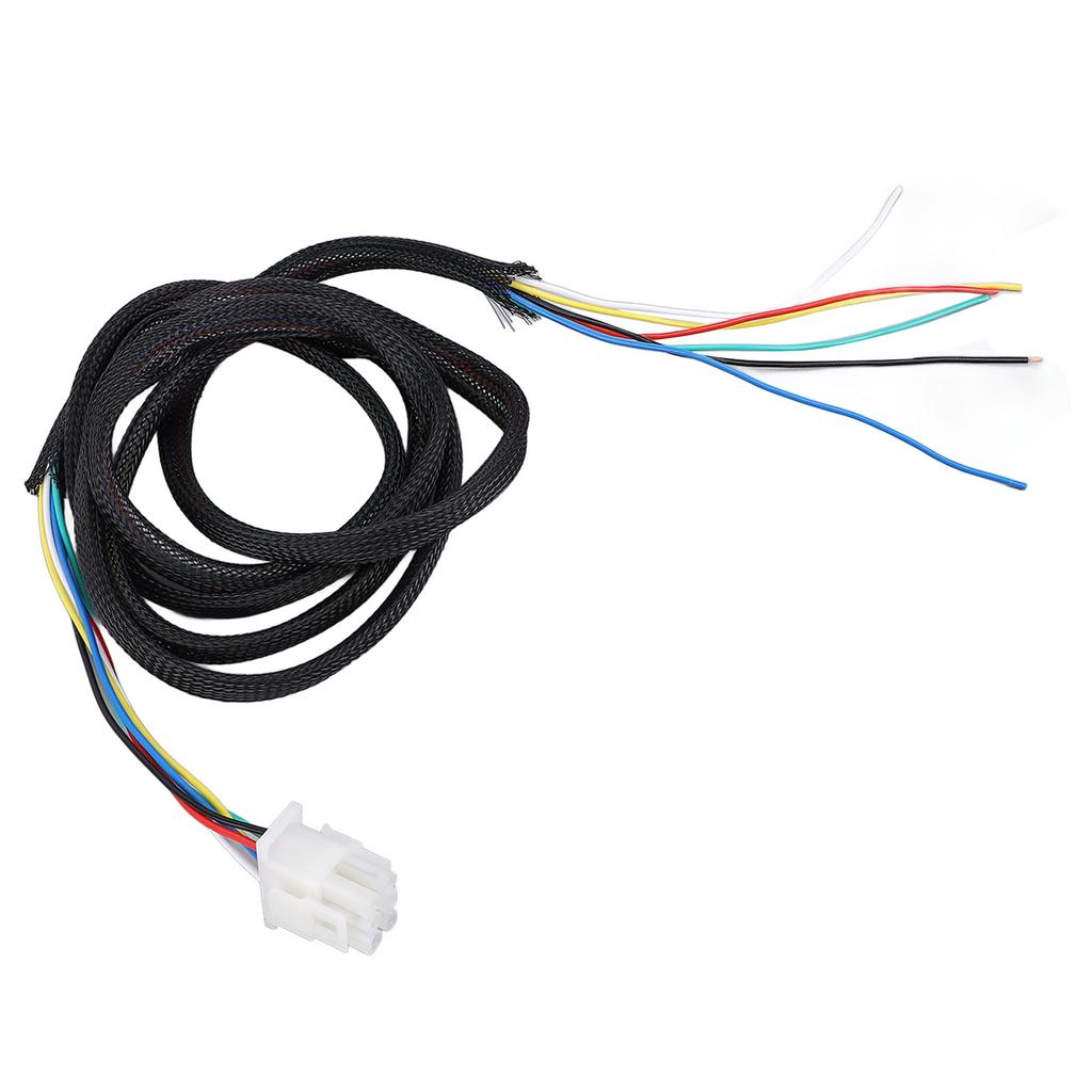 Truck Cap 6 Pin Wiring Harness Tail Brake Light Dome Light 6 Wire Adapter Replacement for Leer