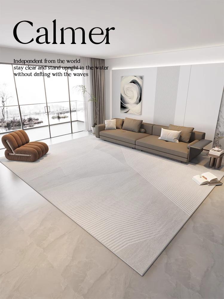 

Легкий Роскошный Высококлассный Ковер Гостиная Журнальный Столик Одеяло 2024 Спальня Напольный Коврик Толстый Бытовой Нескользящий Диван Звукоизоляционный Коврик 80×160