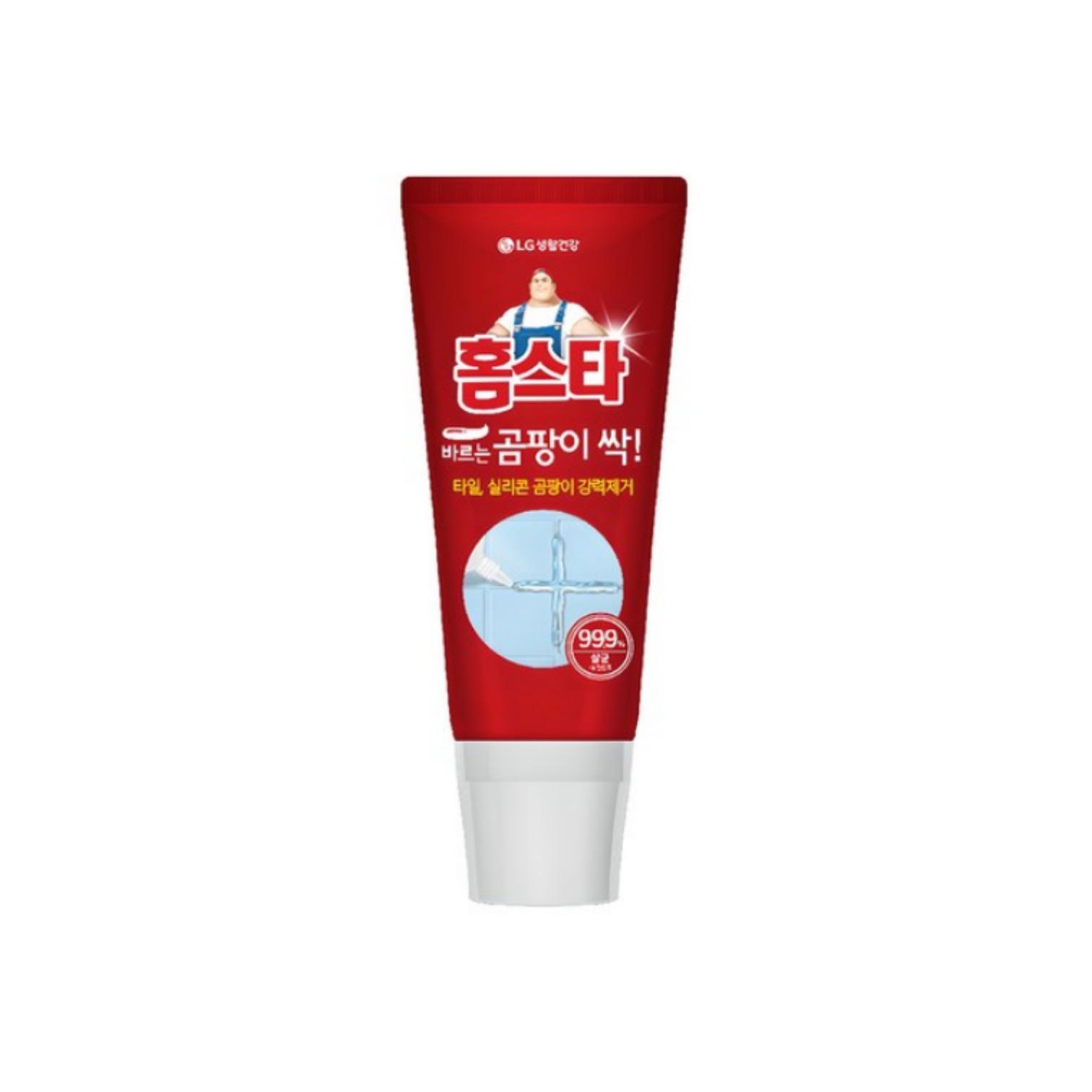 LG HomeStar Mildew Mold Remover Gel 120ml красный