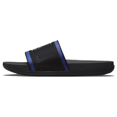 NFL X Offcourt Slide New York Giants Men Sneakers Black University-Red Game-Royal DD0526-001
