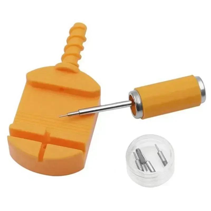 Instrument de Reparare Curea Ceas Ajustare Instrument Metalic pentru Ceas cu Ac pentru Ceas, Brățară, Instrument de Îndepărtat Ac de Legătură, Ușor de Îndepărtat, Ajustat