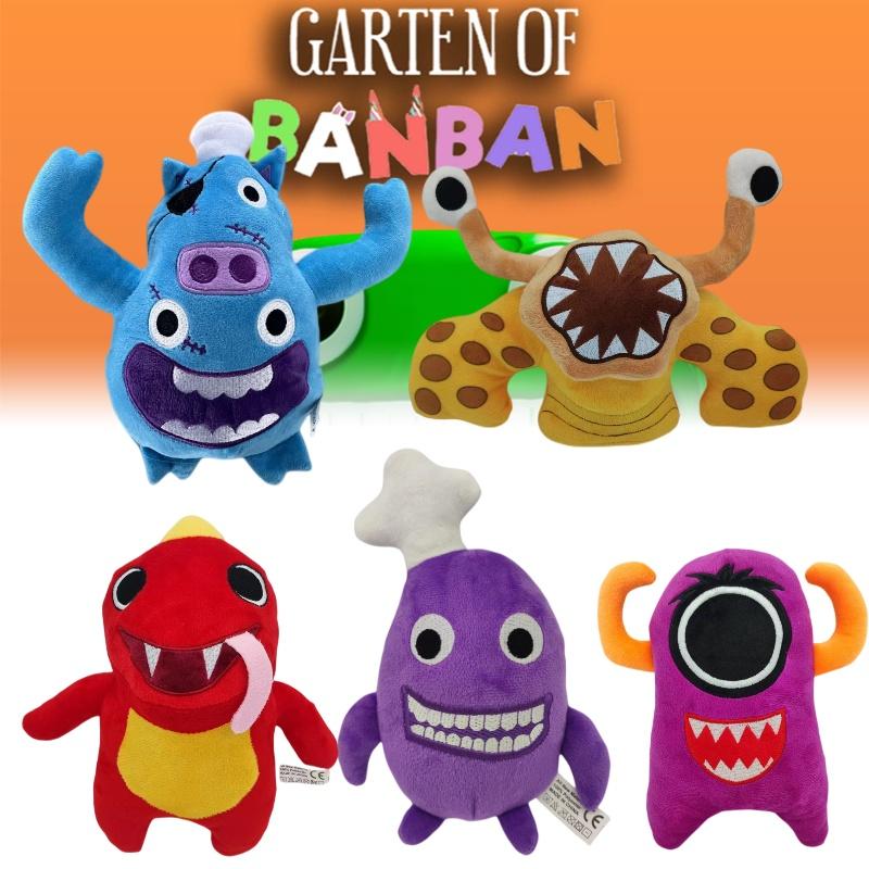 Garten Of Banban Plush Soft And Cuddly Toy For All Ages