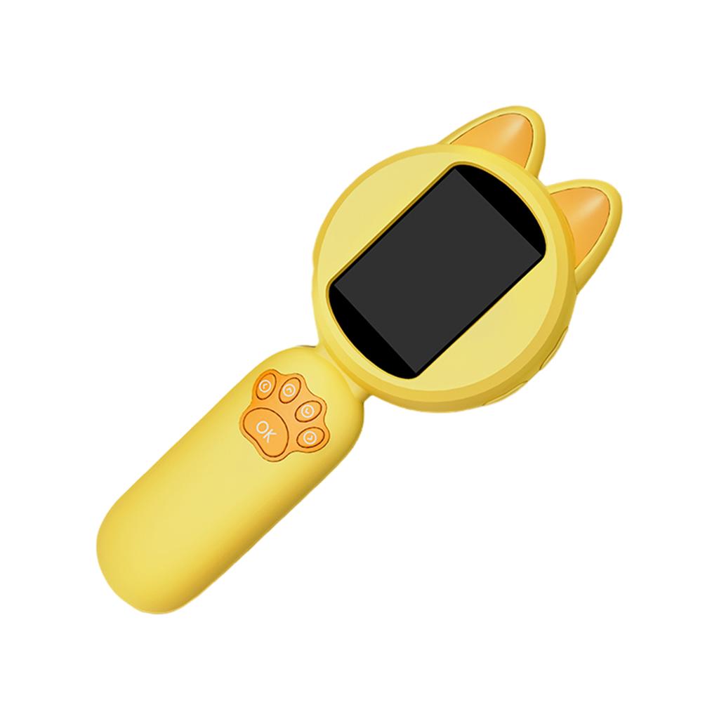 Children’s handheld electronic magnifying glass digital microscope IPS color screen science experiment toys science education