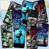 Case for Samsung Galaxy S25 S24 S23 iPhone 16 15 Xiaomi Redmi Note 14 13 12 16E 11 Pro Max OPPO Moto Huawei Poster Killua Hunter X Hunter Gon Freecss