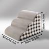 Washable Dog Stairs Anti-slip Pet Staircase New Pet Safety Ramp  Sofa