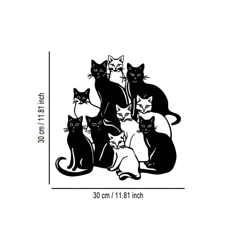 Metal Wall Art Living Room Modern Home Decor Indoor Sculpture