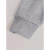Herenmode Trend Creatief Element Bedrukt Rits Hoodie, Kangoeroezak, Herfst en Winter Lange Mouwen Casual Losse Top