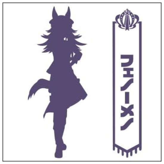 

Феномено/С/Трансферная наклейка/Синяя [Б/у] синий