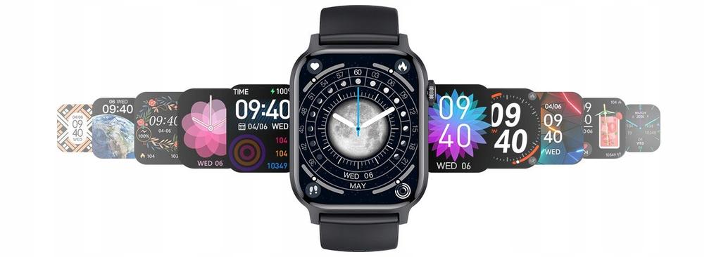 Kiano Watch Go Smartwatch Rose Gold
