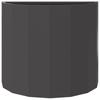 Plant Pot Black 60 X 30 X 50 Cm Steel